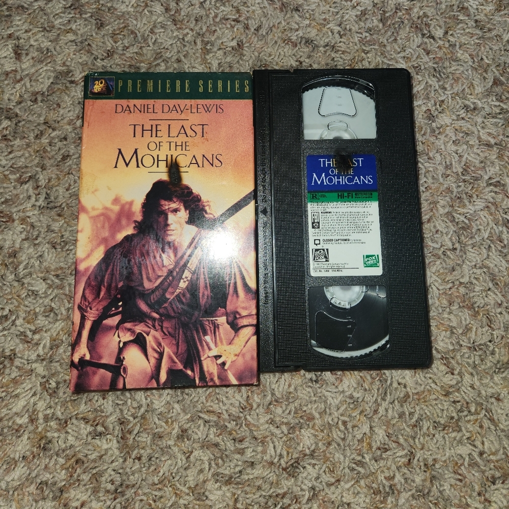 The last of the Mohicans